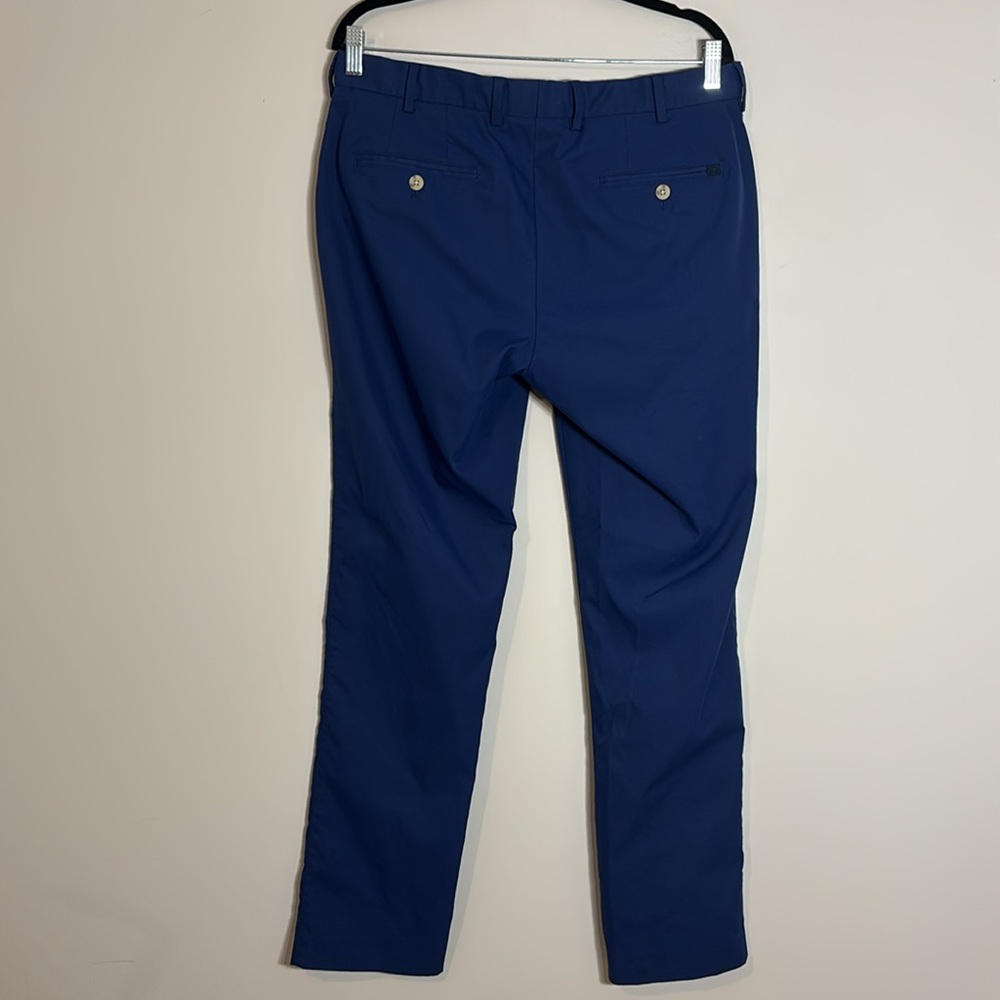 Peter Millar Chino Pants Blue - Picture 4 of 5